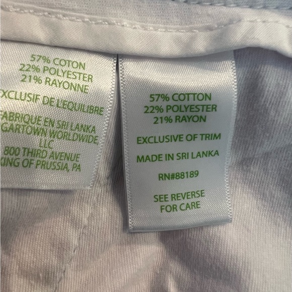 New Lilly Pulitzer NWT Buttercup 5” Knit Shorts Shroom With A View $74 Size 4 - Picture 10 of 13